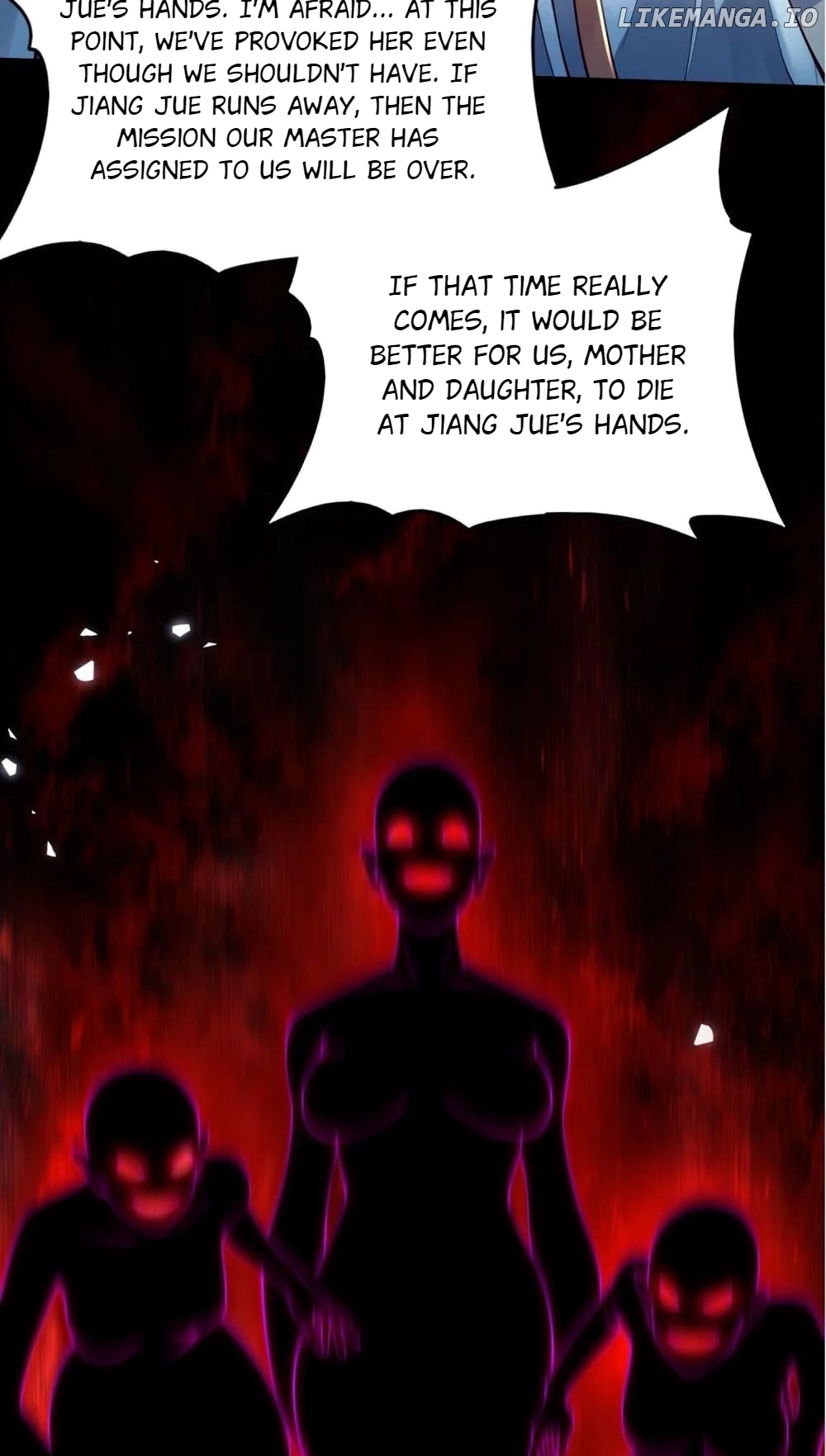 It’s Just Fortune-Telling. How Did the Nine-Tailed Demon Emperor Become My Wife? Chapter 41 - page 36
